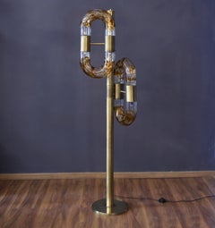 Aldo Nason Floor lamp made by Mazzega from the 1970s