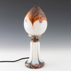 Aldo Nason Mid Century Modern Murano Glas Lampe c1960