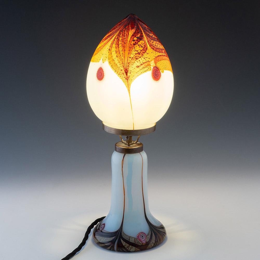 Aldo Nason Lámpara de cristal de Murano moderna de mediados de siglo c1960 Italiano en venta