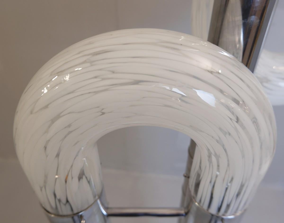 Aldo Nason Murano Glass Floor Lamp, 1970s 2