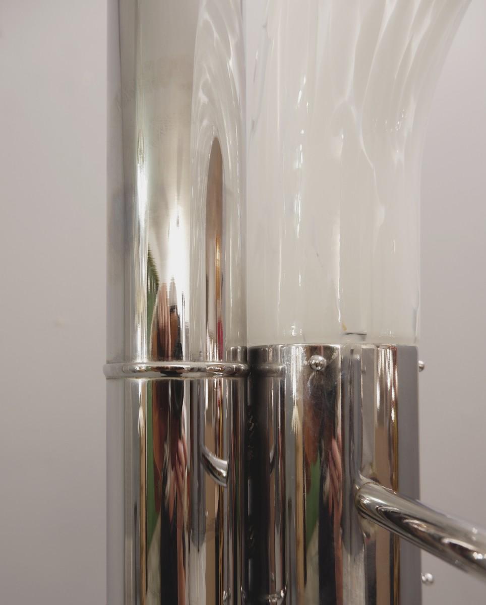 Aldo Nason Murano Glass Floor Lamp, 1970s 3