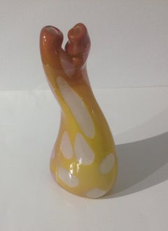 Aldo Nason Raro vaso a 2 colli di murrine per AVeM