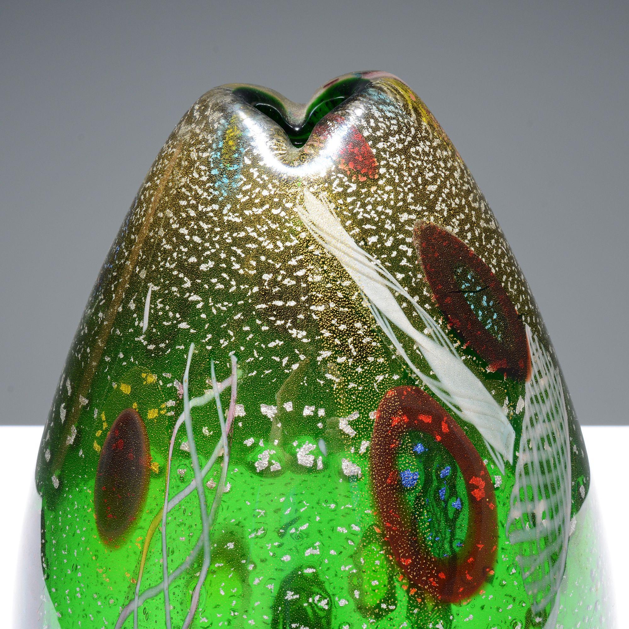 Italiano Vaso Aldo Nason YOKOHAMA, Murano in vendita