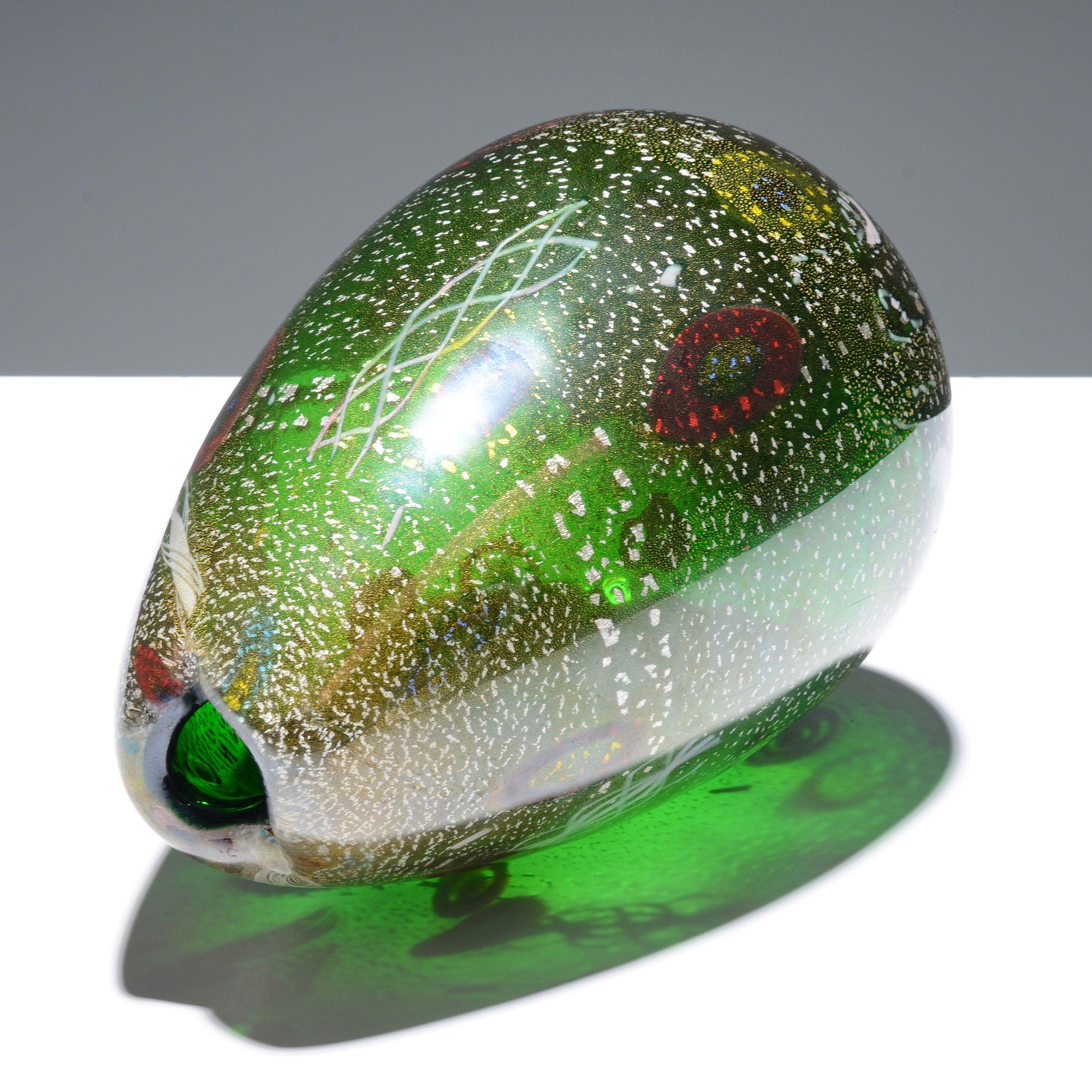 Vetro soffiato Vaso Aldo Nason YOKOHAMA, Murano in vendita