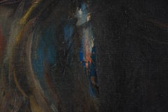 Bullfight - Original Oil on Canvas by Aldo Pagliacci - 1958