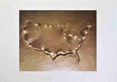 Revisiting the US - Screenprint by Aldo Palma - 2018