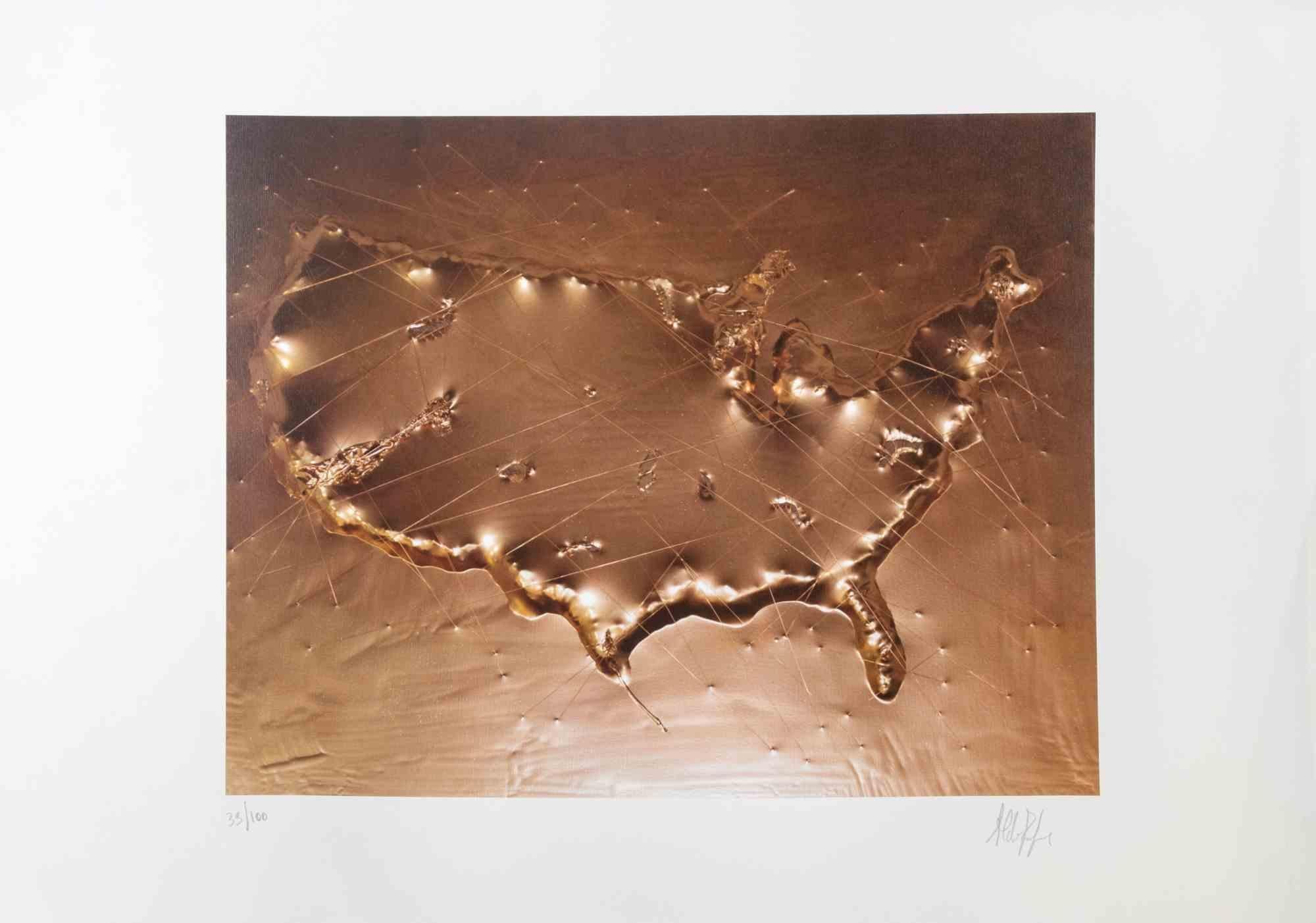 Revisiting the US - Screenprint by Aldo Palma - 2018