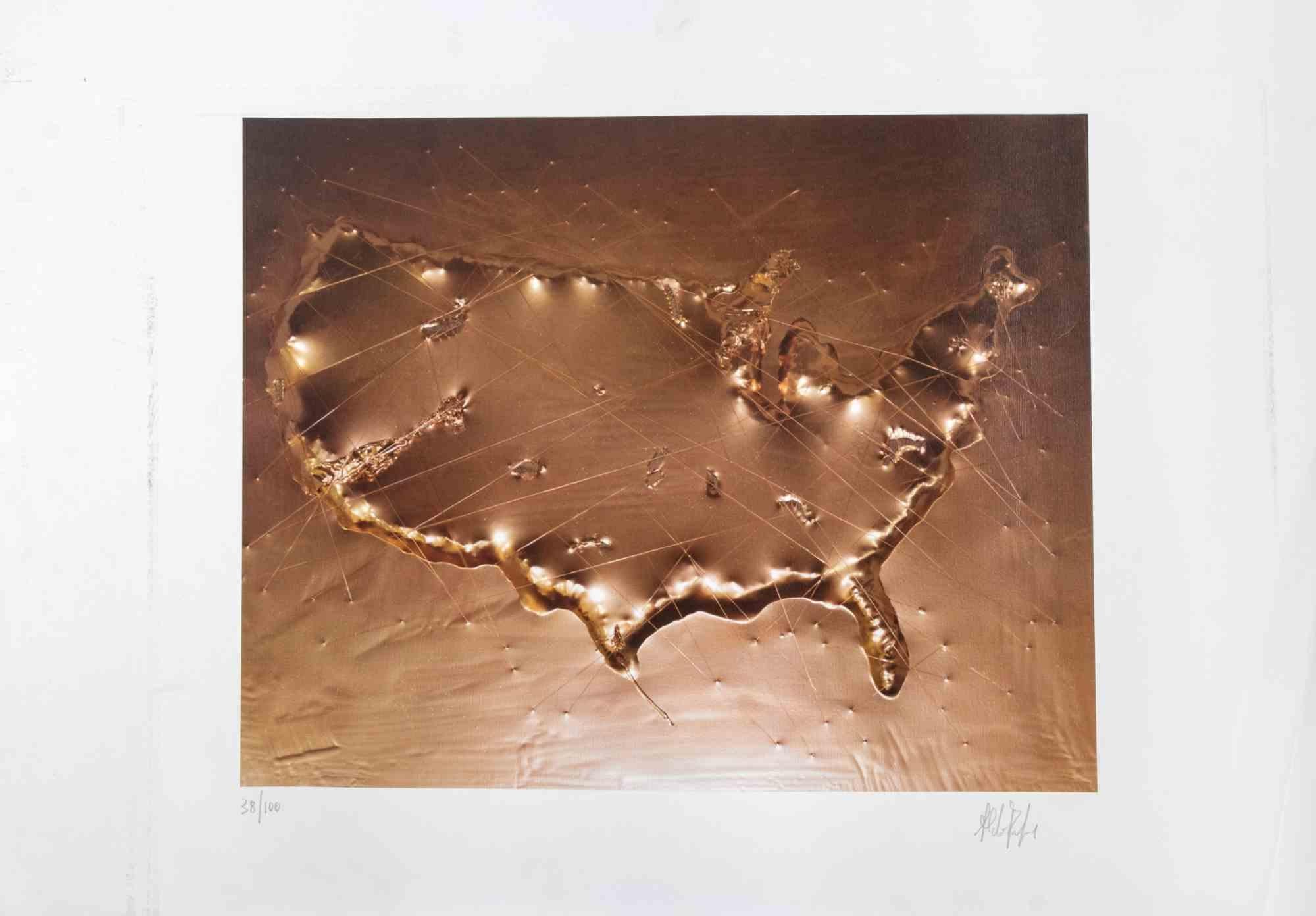 Screen print on paper realized by Aldo Palma in 2018.

Hand signed and numbered in pencil.

Edition of 100.

Excellent condition.