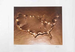 Revisiting the US - Screenprint by Aldo Palma - 2018