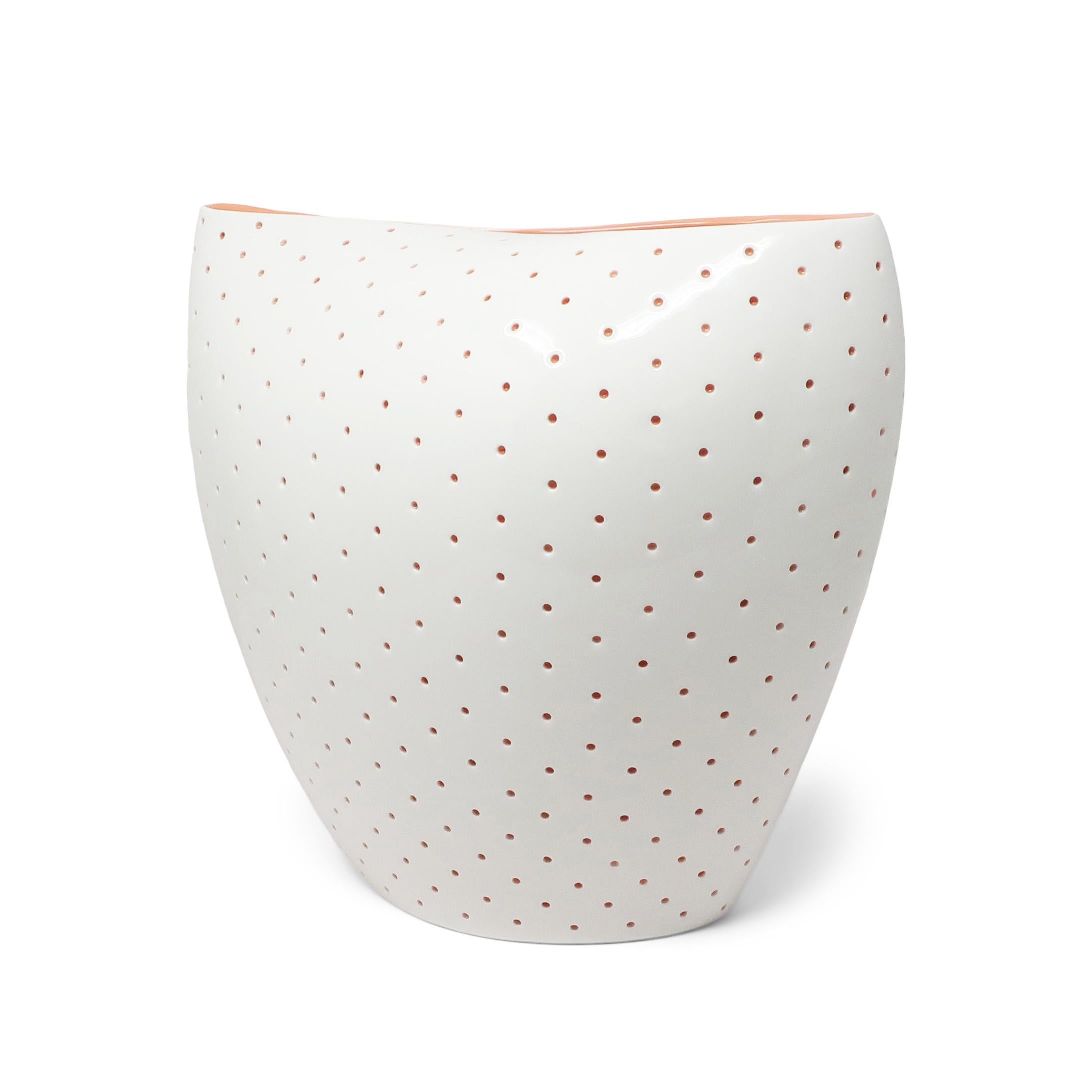 Postmoderno Vaso in porcellana ALDO di Studio A Fuksas per Alessi in vendita