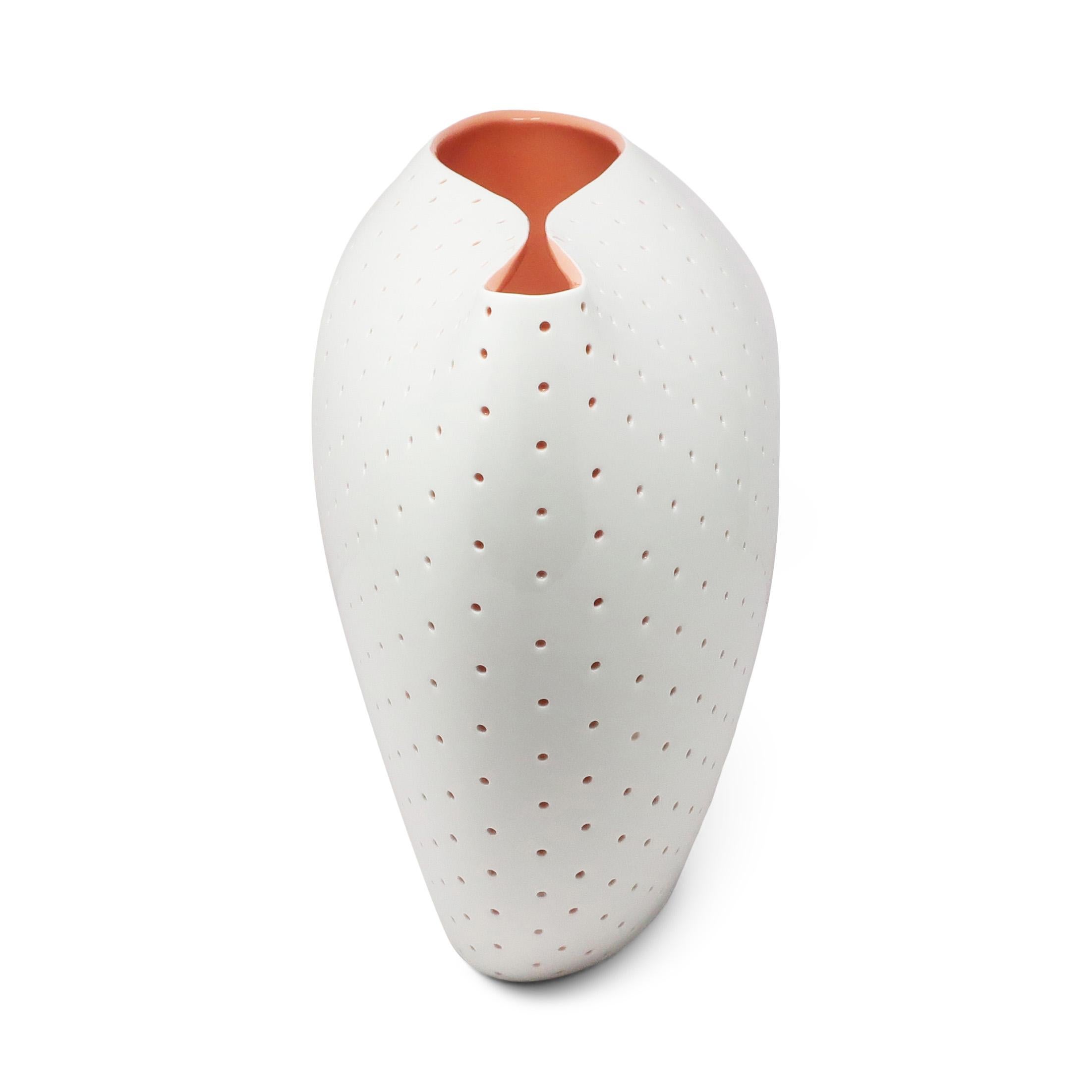 Vaso in porcellana ALDO di Studio A Fuksas per Alessi In condizioni buone in vendita a Brooklyn, NY