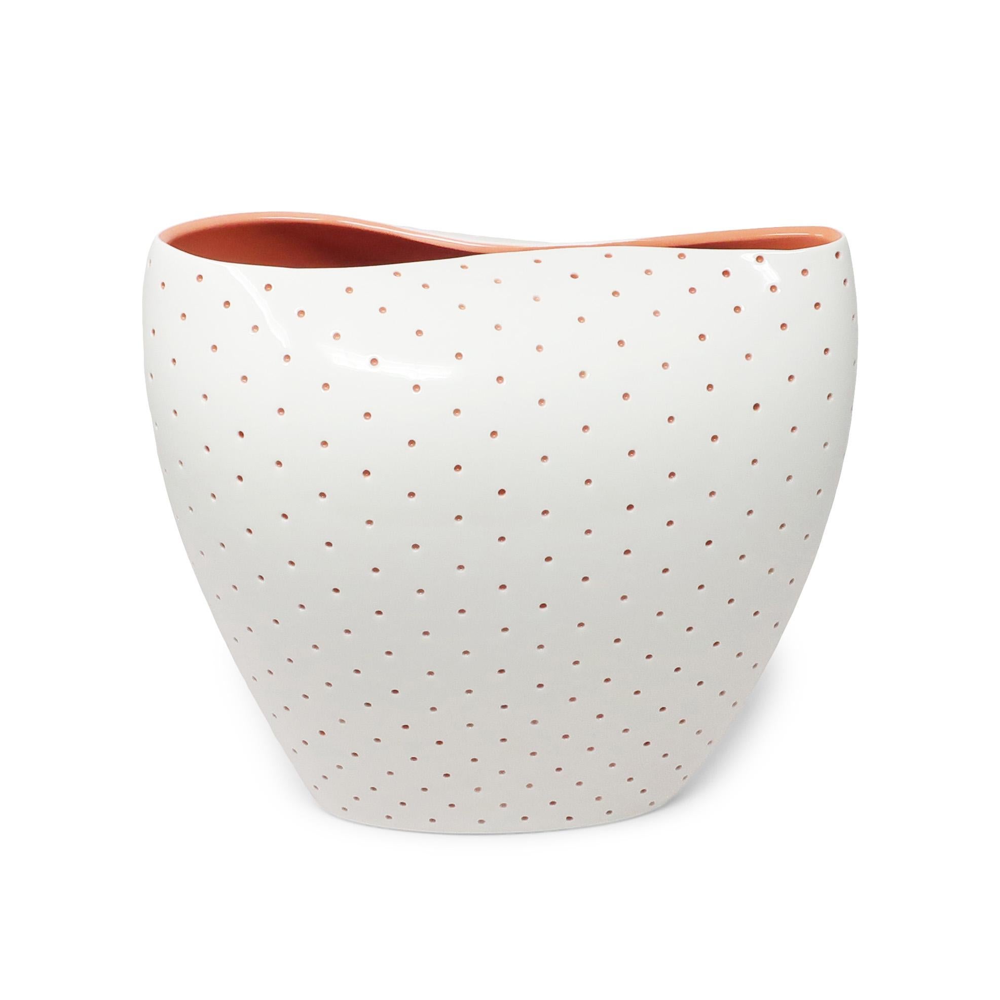 XXI secolo e contemporaneo Vaso in porcellana ALDO di Studio A Fuksas per Alessi in vendita