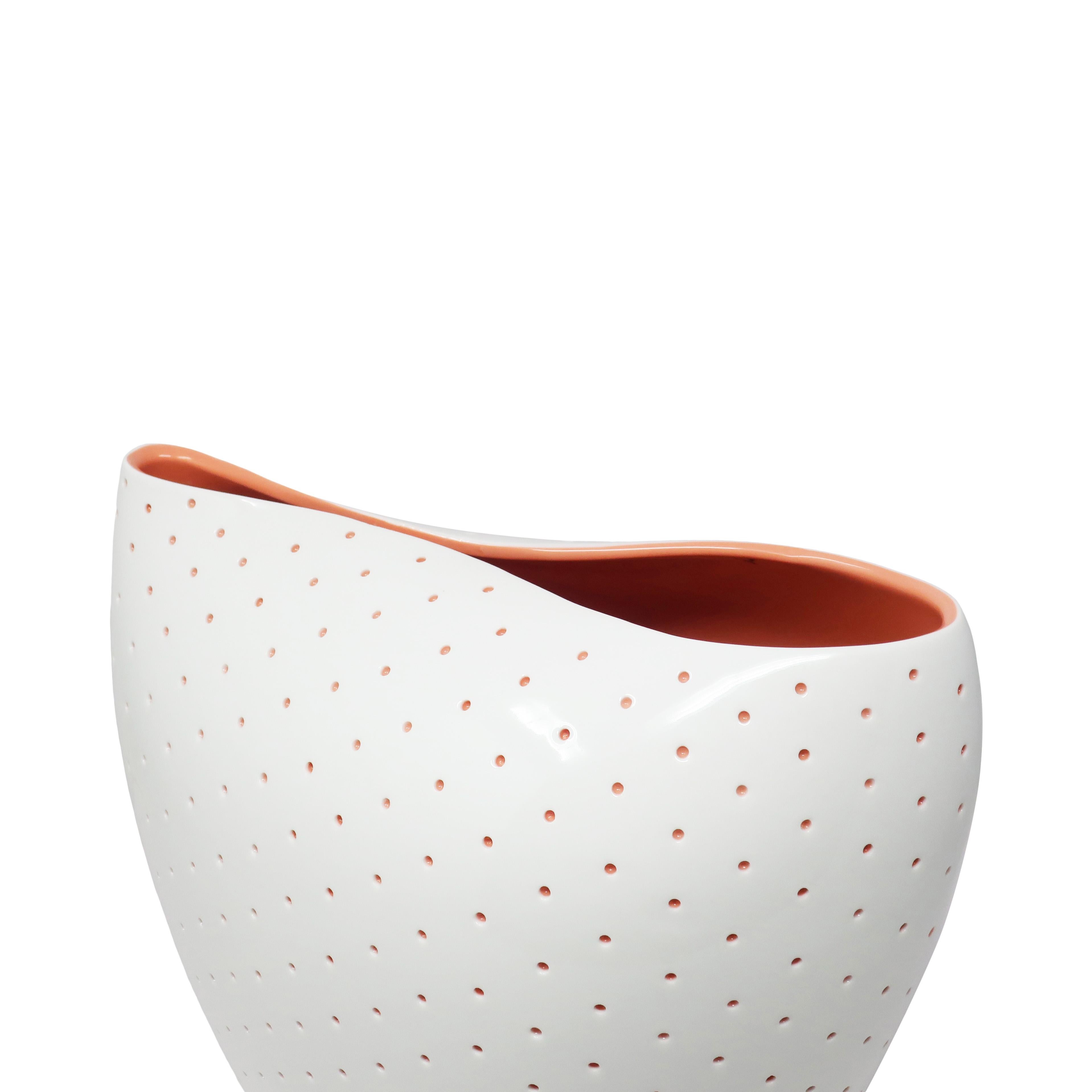 Vaso in porcellana ALDO di Studio A Fuksas per Alessi in vendita 1