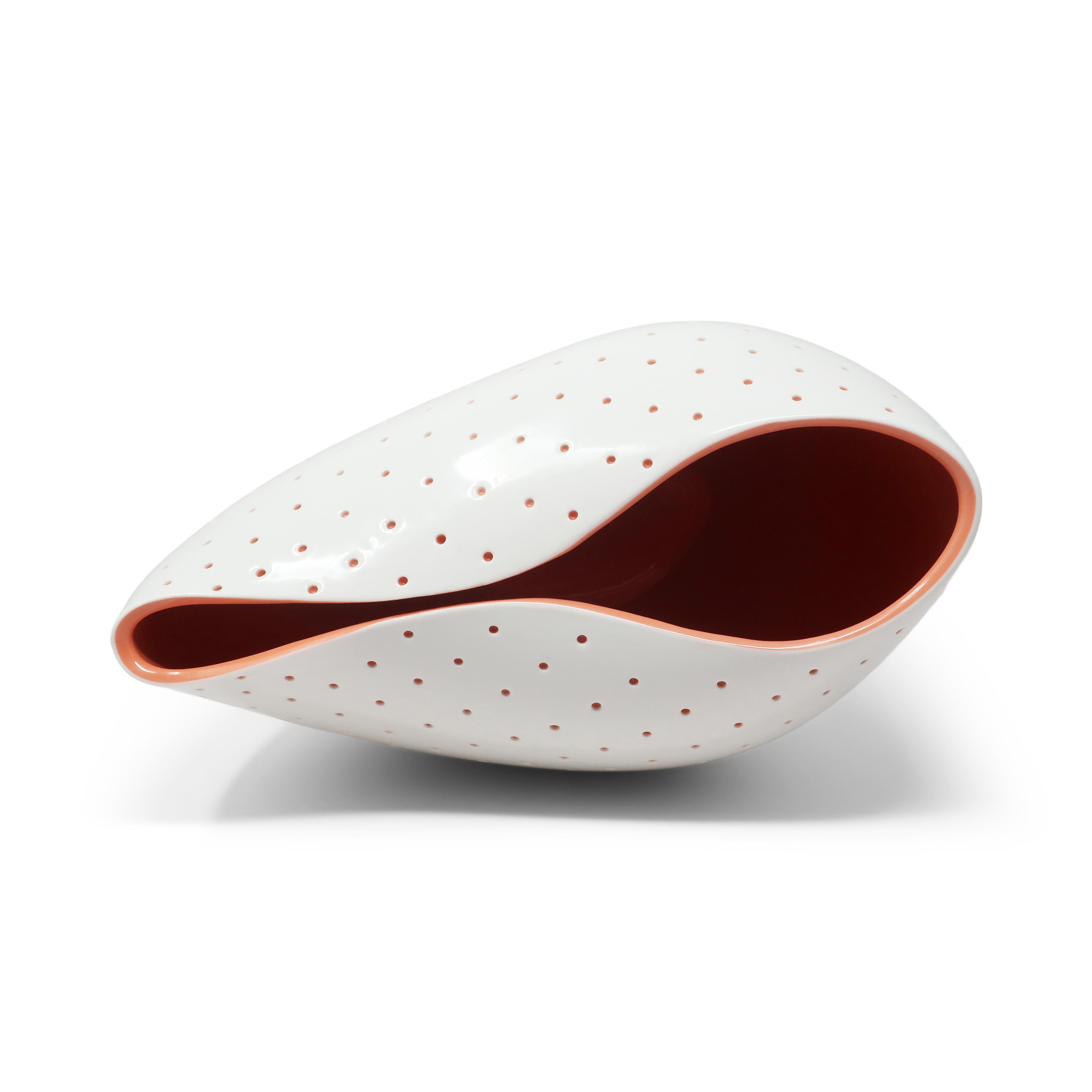 Vaso in porcellana ALDO di Studio A Fuksas per Alessi in vendita 3