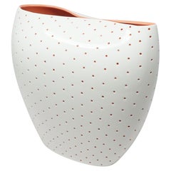 Jarrón de porcelana ALDO de Studio Fuksas para Alessi