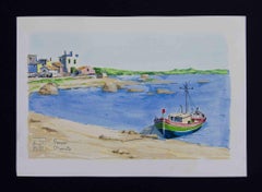 Presso Otranto - Lithograph by Aldo Riso - 2003