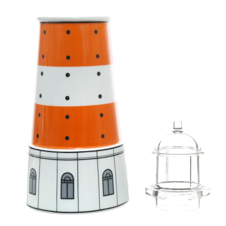 German Aldo Rossi for Rosenthal Lighthouse For Sale
