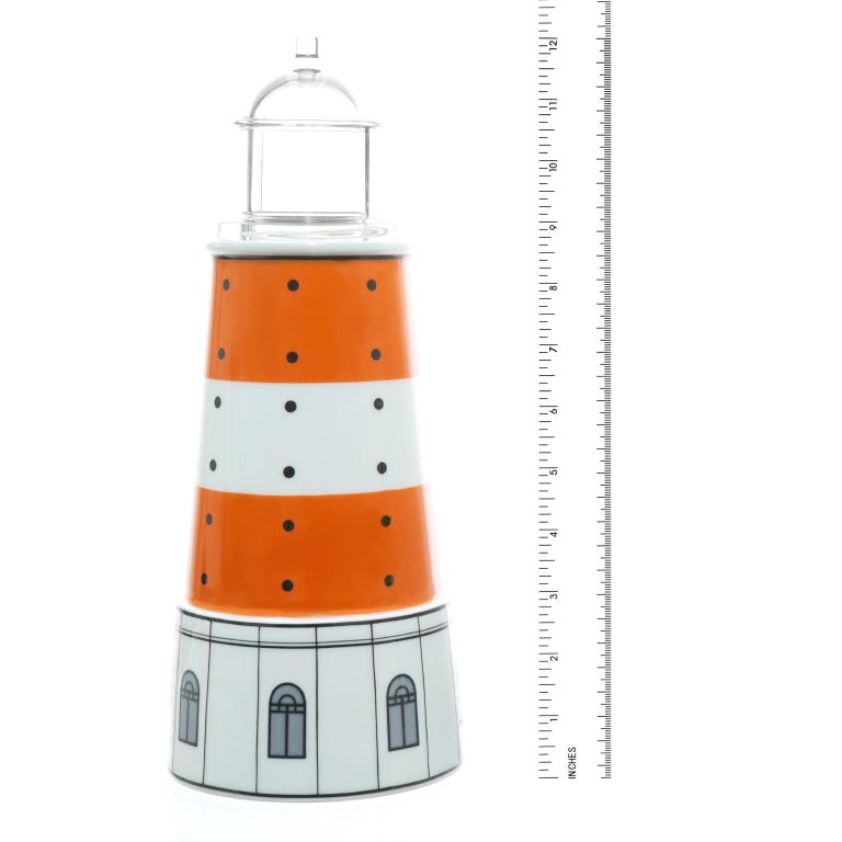 Late 20th Century Aldo Rossi for Rosenthal Lighthouse For Sale