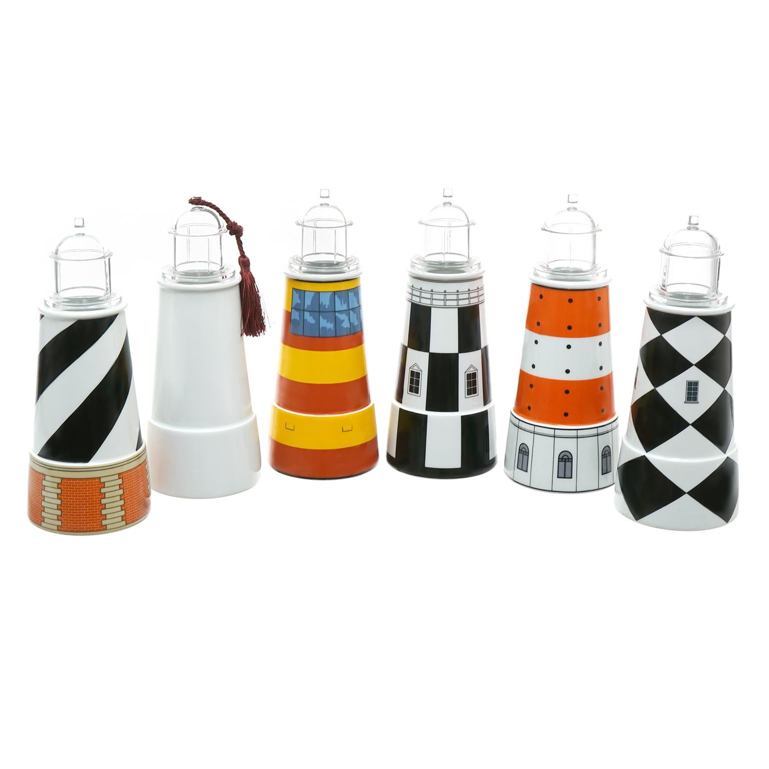 German Aldo Rossi For Rosenthal Lighthouse