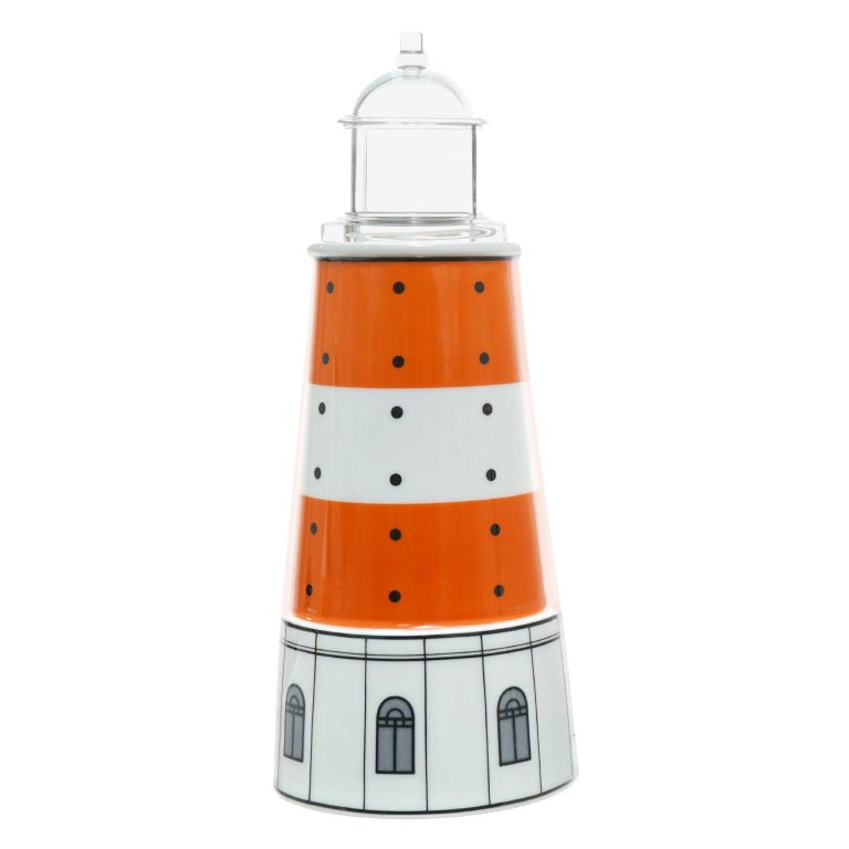Aldo Rossi for Rosenthal Lighthouse For Sale