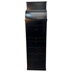 Aldo Rossi model Carteggio 9 drawers office secrétaire cabinet