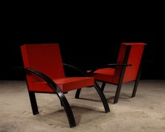 Aldo Rossi Parigi Chairs, Early Vintage Italy 1989