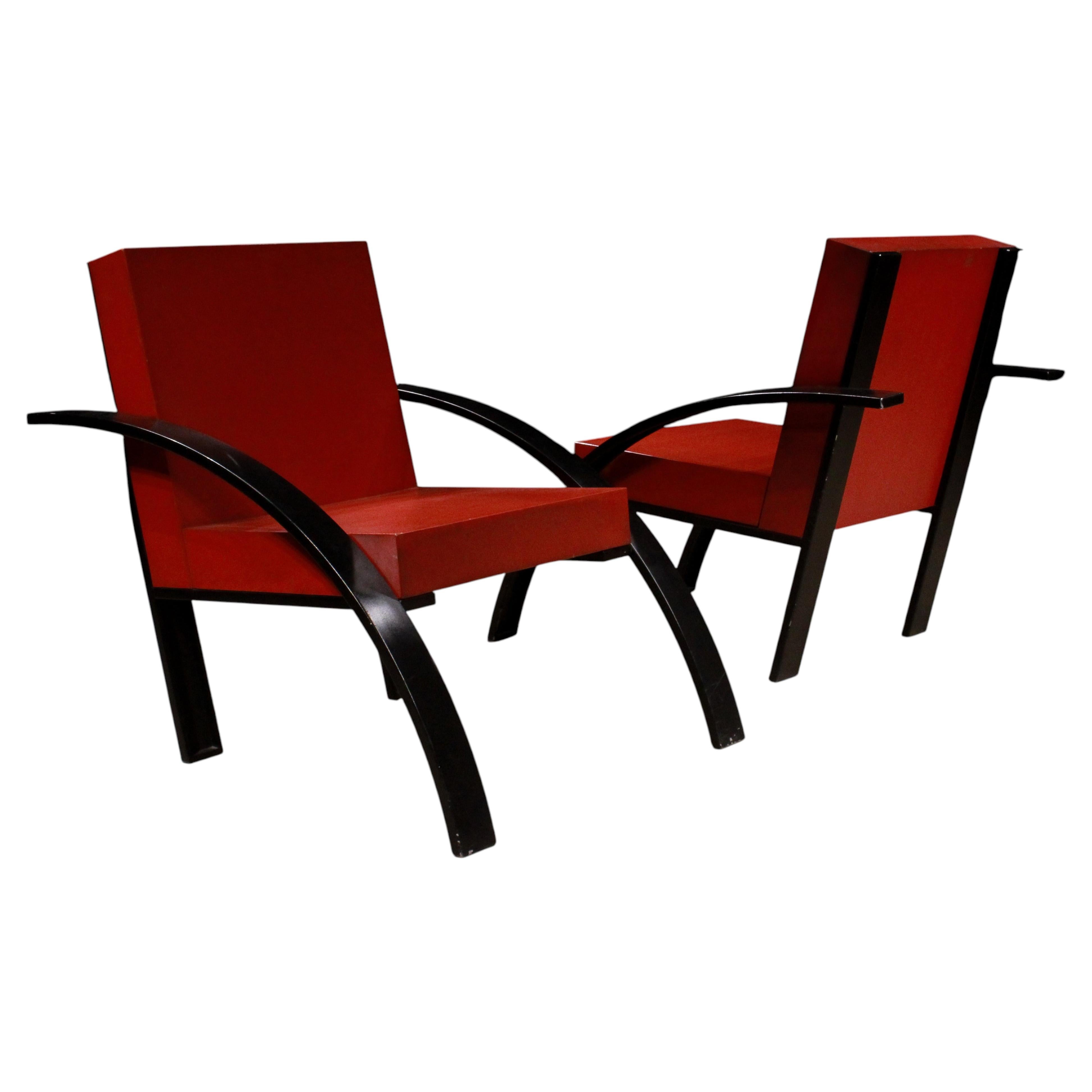 Chaises Aldo Rossi Parigi, Vintage By Italie 1989 en vente