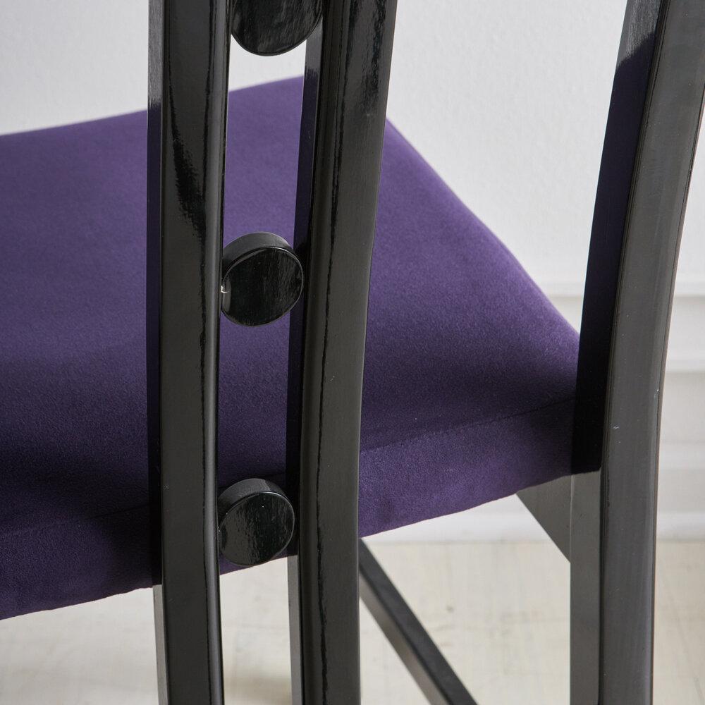 Modern Aldo Rossi Postmodern Dining Chairs-Set of 6, 1980s