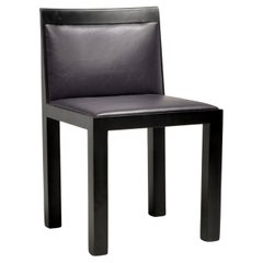 Vintage Aldo Rossi 'Teatro' Chairs for Molteni in Black