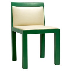 Vintage Aldo Rossi 'Teatro' Chairs for Molteni in Green