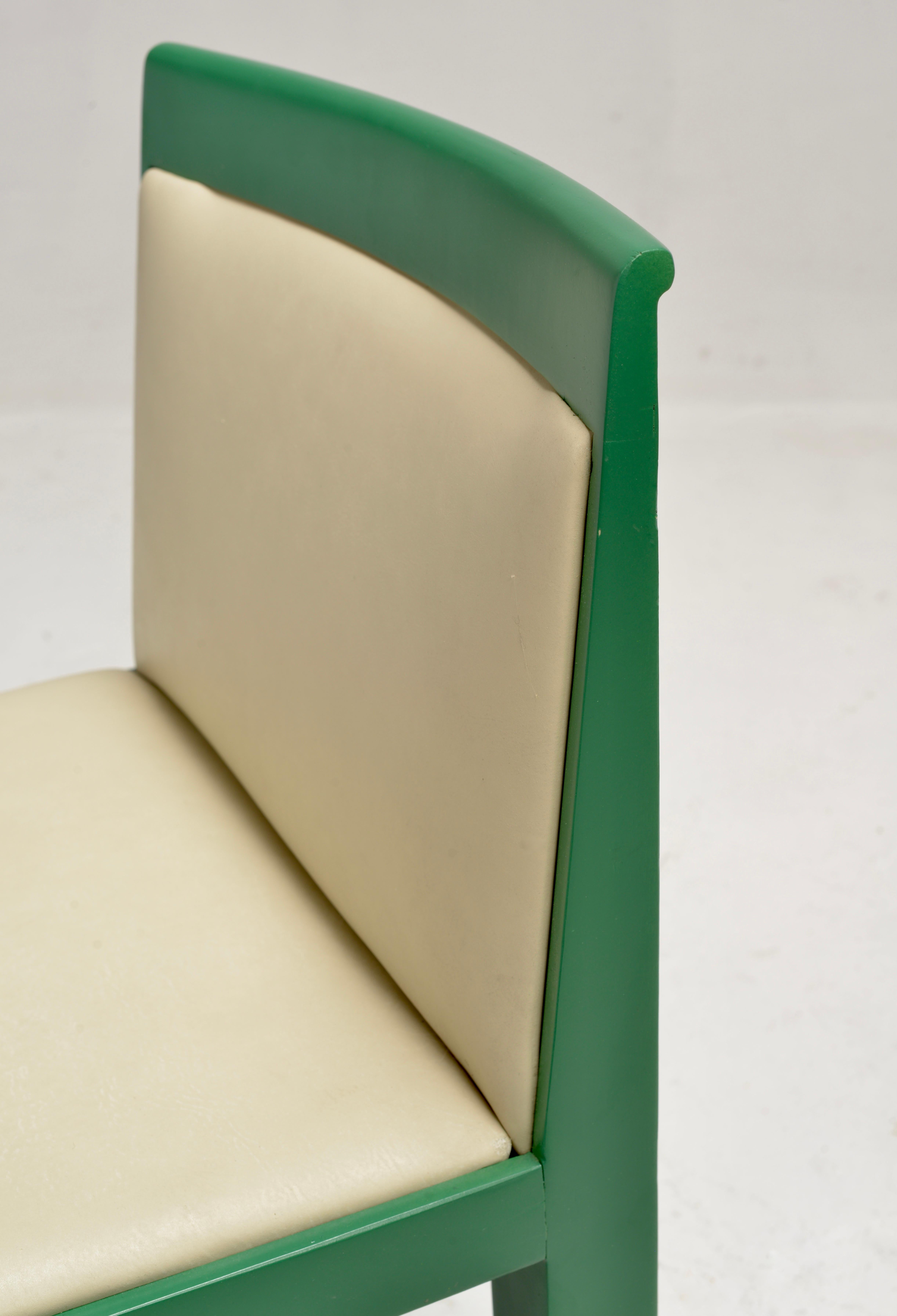Aldo Rossi 'Teatro' Chairs for Molteni, Italy c 1983 For Sale 2