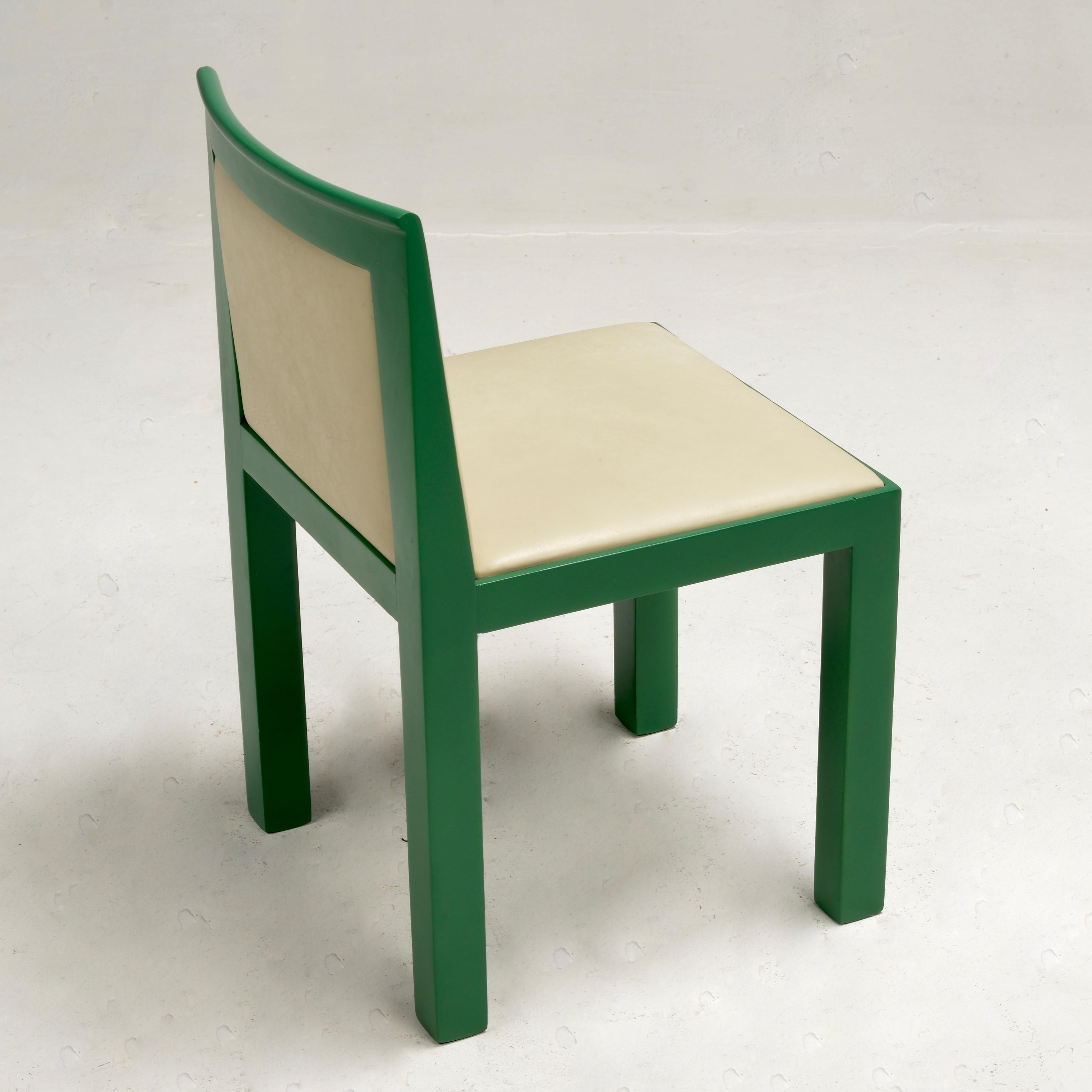 Aldo Rossi 'Teatro' Chairs for Molteni, Italy c 1983 For Sale 3