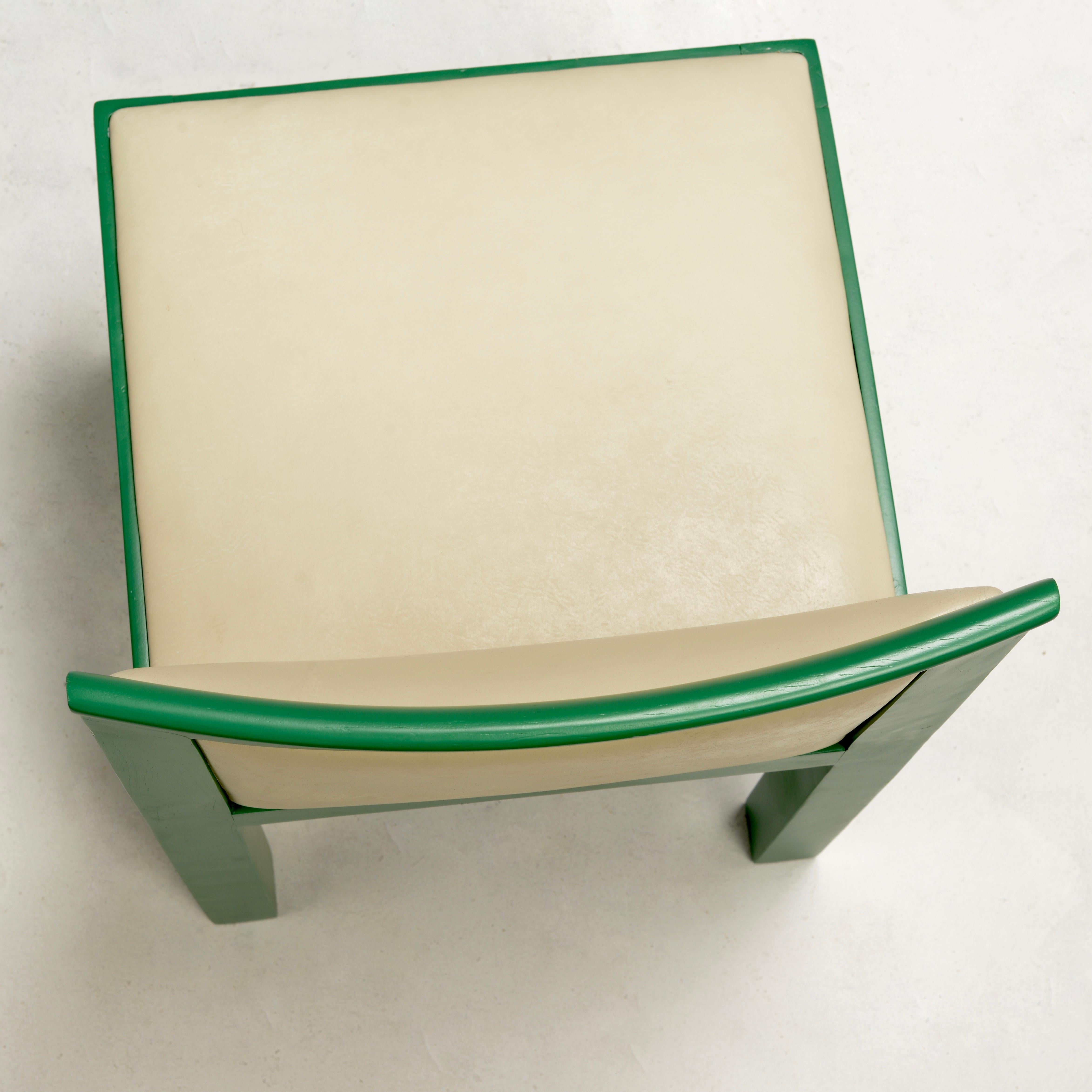Aldo Rossi 'Teatro' Chairs for Molteni, Italy c 1983 For Sale 5