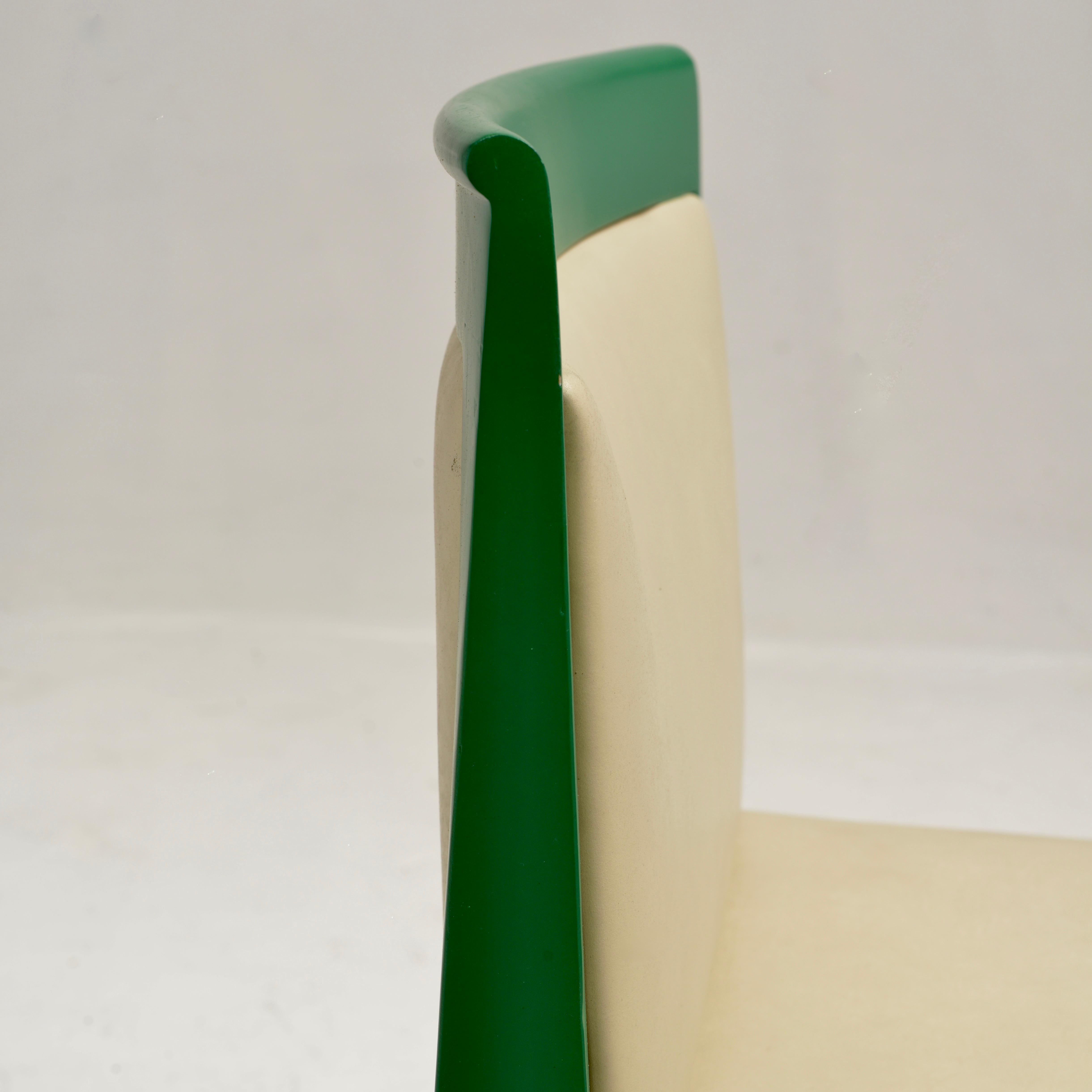 Aldo Rossi 'Teatro' Chairs for Molteni, Italy c 1983 For Sale 6