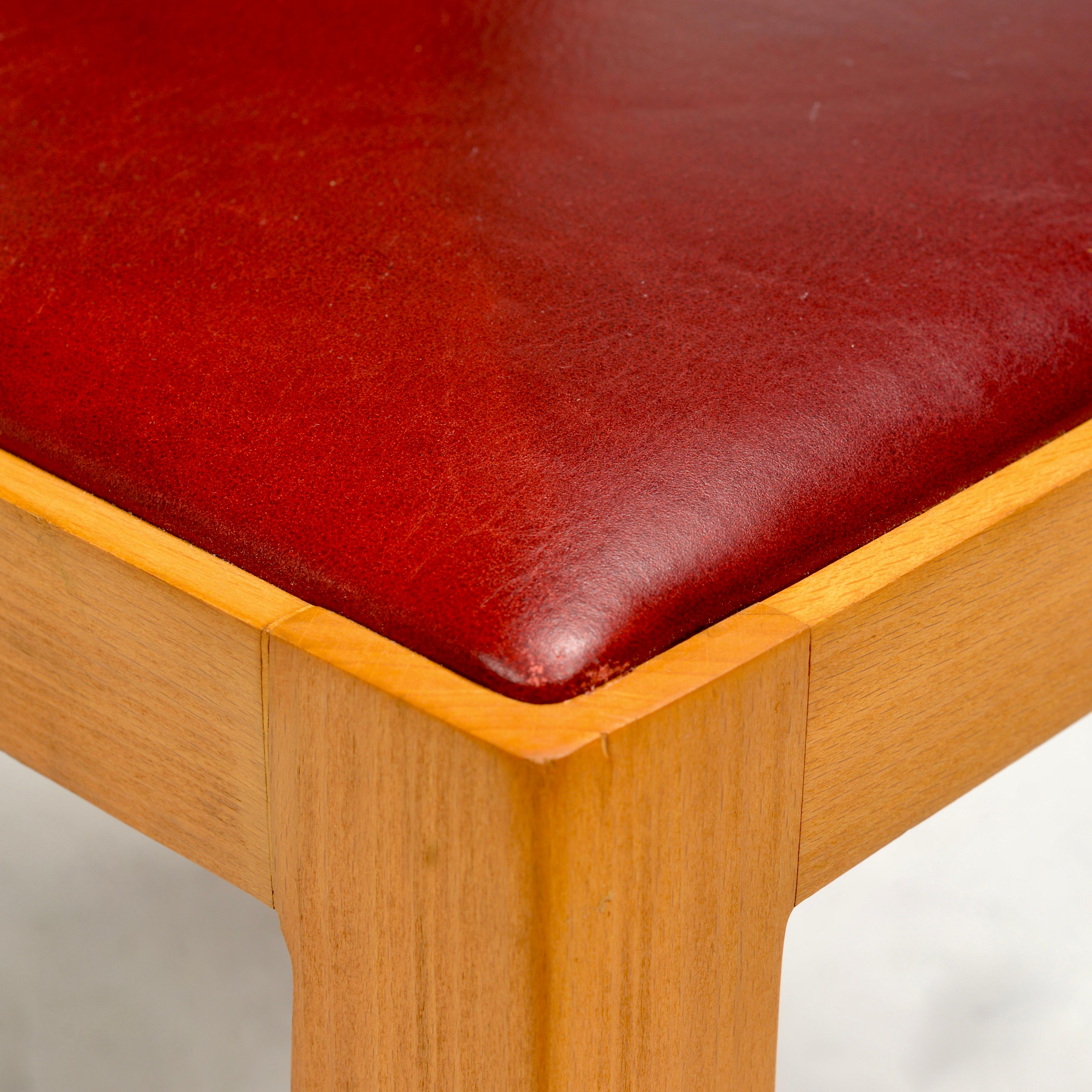 Aldo Rossi 'Teatro' Chairs for Molteni, Italy c 1983 For Sale 11