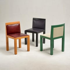 Sedie 'Teatro' di Aldo Rossi per Molteni, Italia C.C. 1983