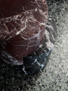 Table d'appoint Aldo Merlot & Nero de Greg Natale