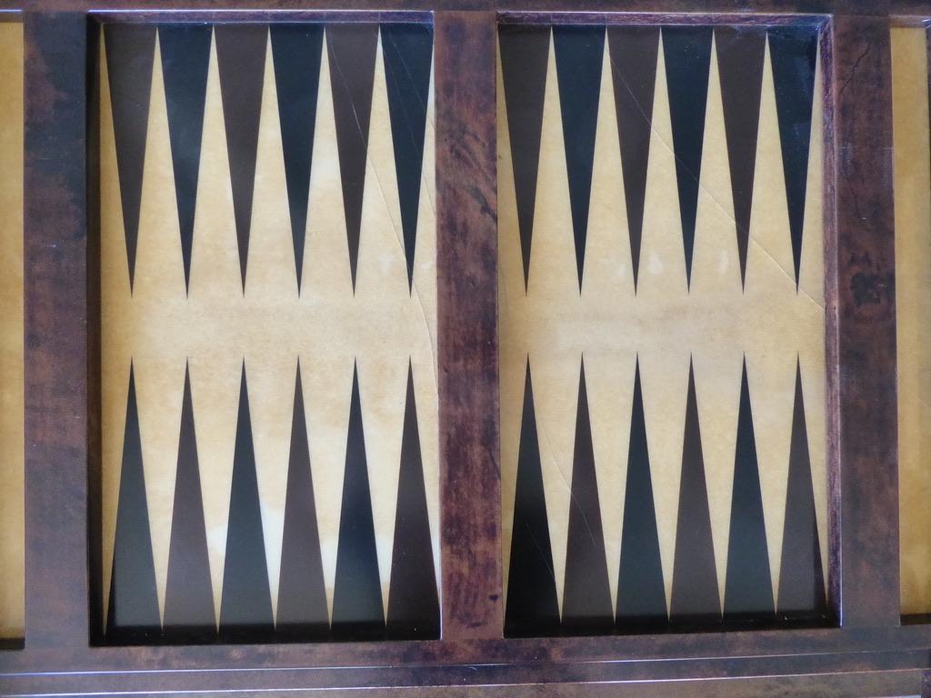 Aldo Tura Backgammon Coffee Table/Games Table, 1970s 5
