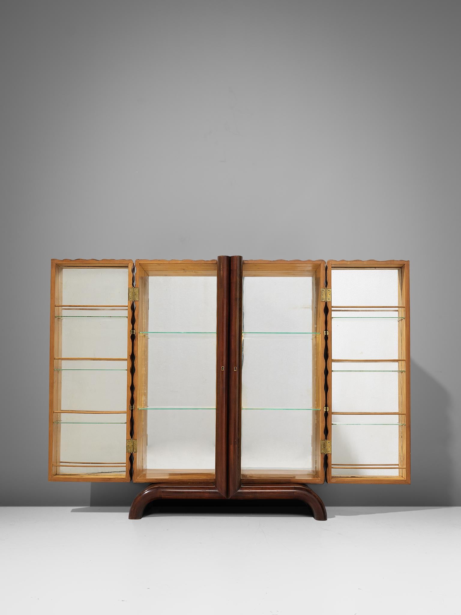 Aldo Tura Barschrank in Kirsche 3