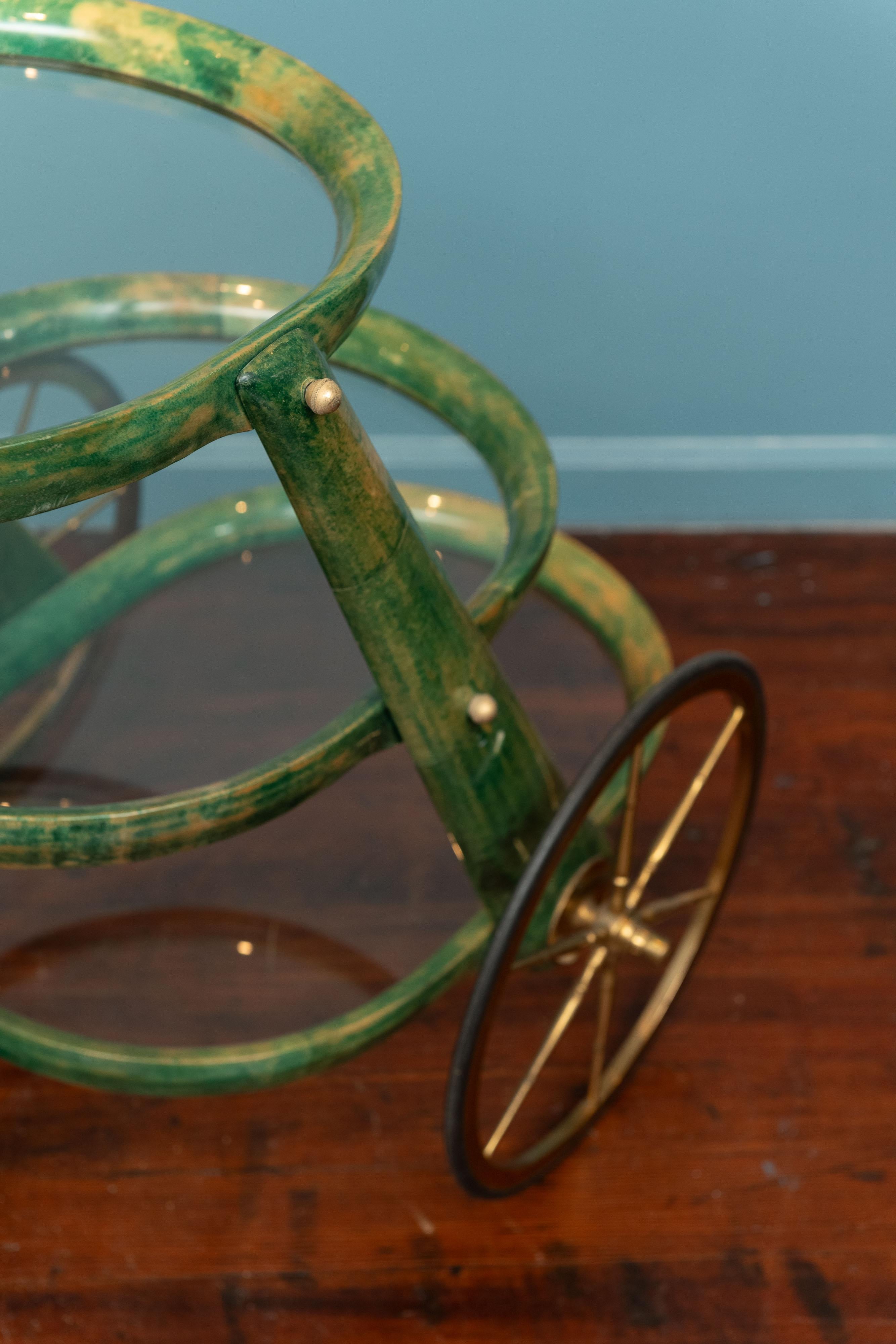 Aldo Tura Bar Cart 1