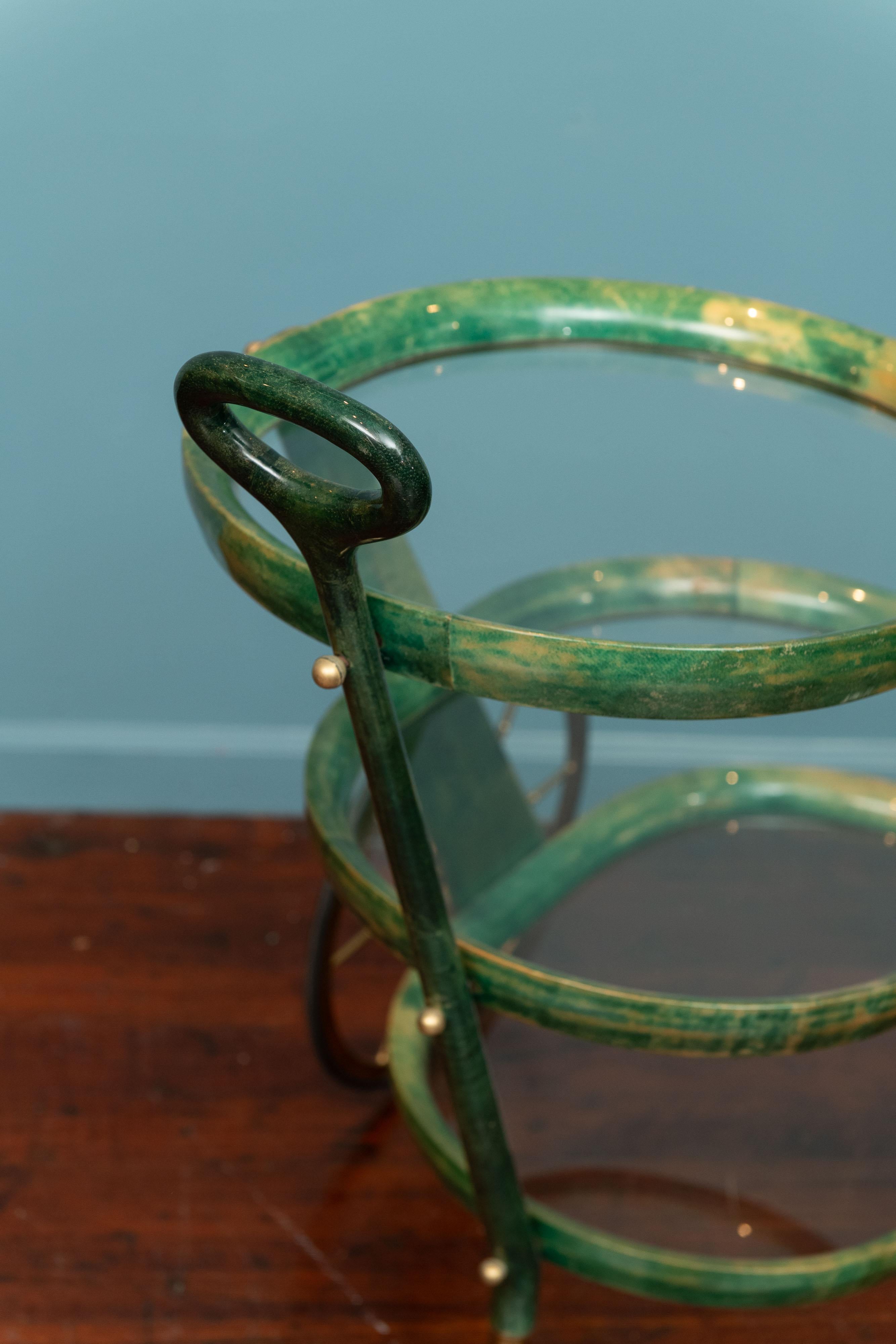 Aldo Tura Bar Cart 2