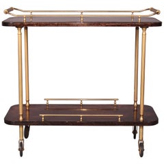 Aldo Tura Bar Cart