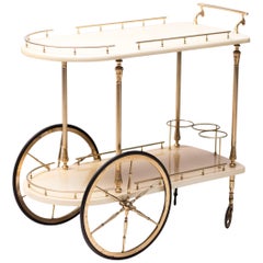 Aldo Tura Bar Cart