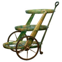 Carrello da bar Aldo Tura