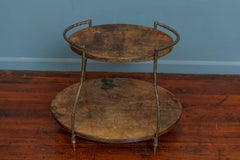 Aldo Tura Bar Cart or Drinks Table