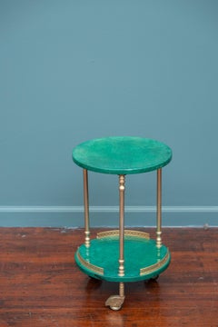 Aldo Tura Bar Cart or Side Table, Italy