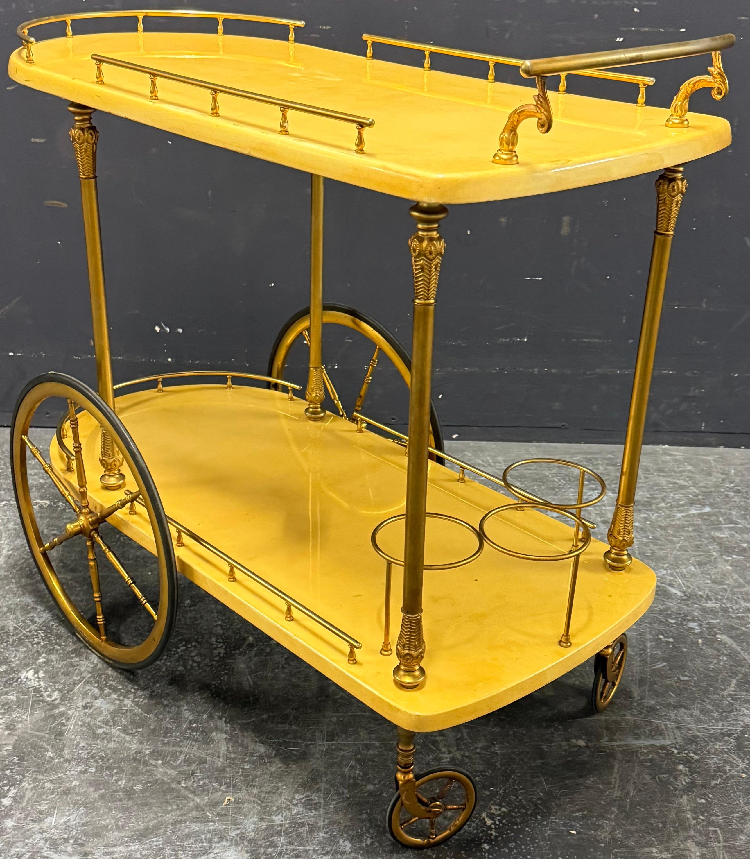aldo tura barcart In Fair Condition For Sale In Munich, DE