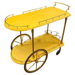 Wood Carts and Bar Carts