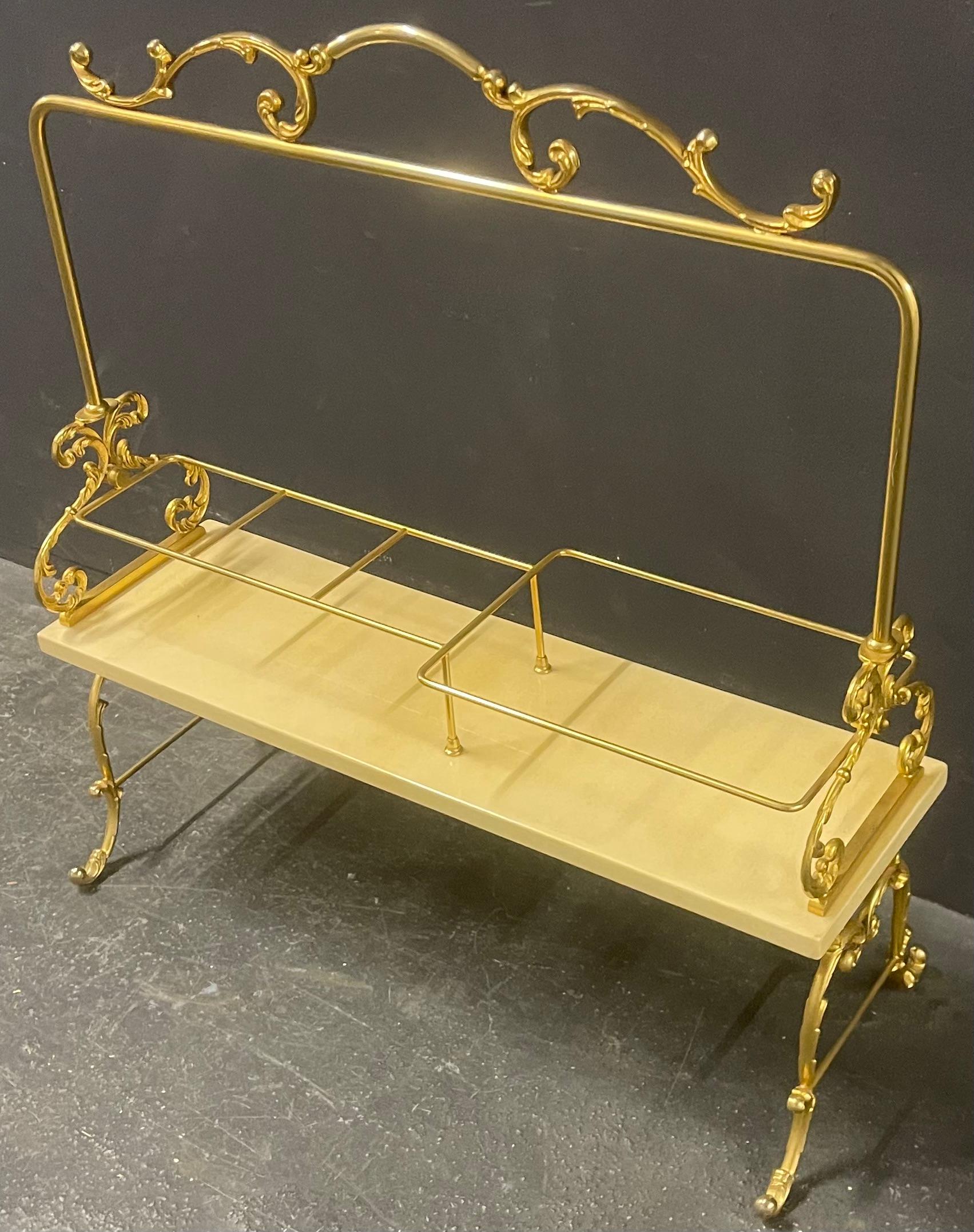 Italian aldo tura bottle carrier For Sale