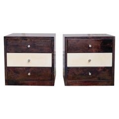 Hollywood Regency Side Tables